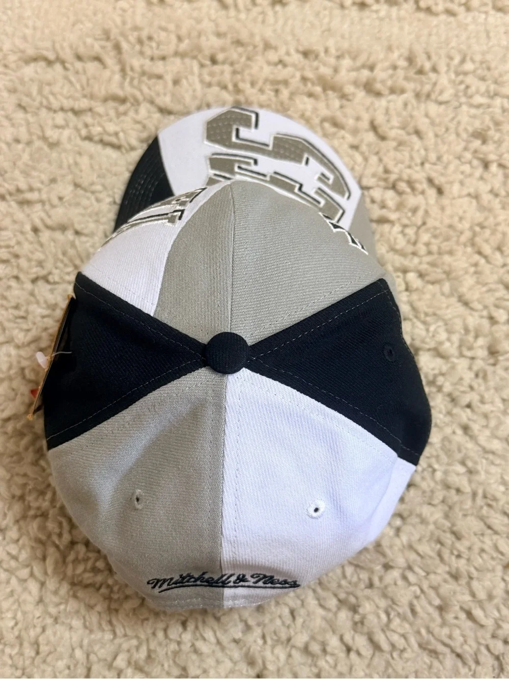 Mitchell & Ness New York Yankees Pro Crown Retro Snapback Hat